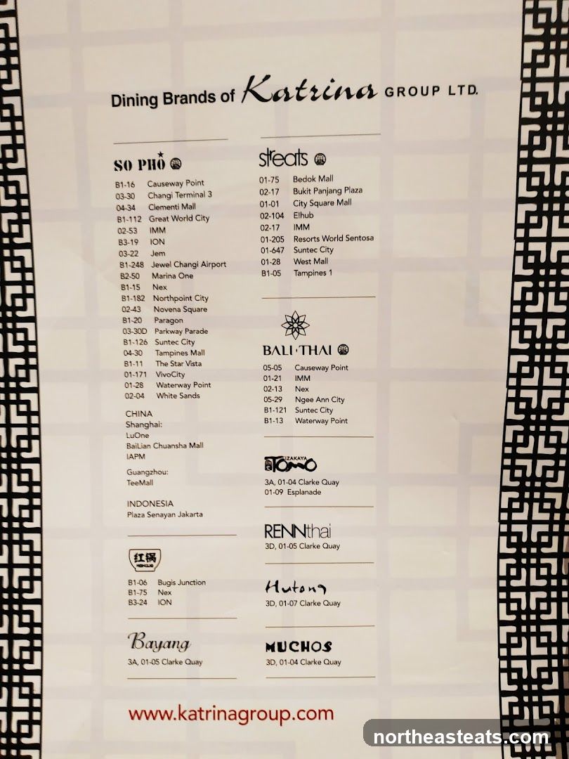Katrina Group Ltd. Dining Brands