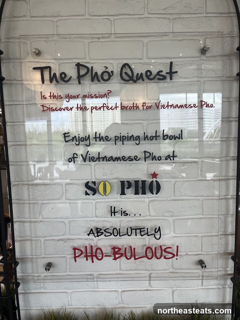 So Pho Sign
