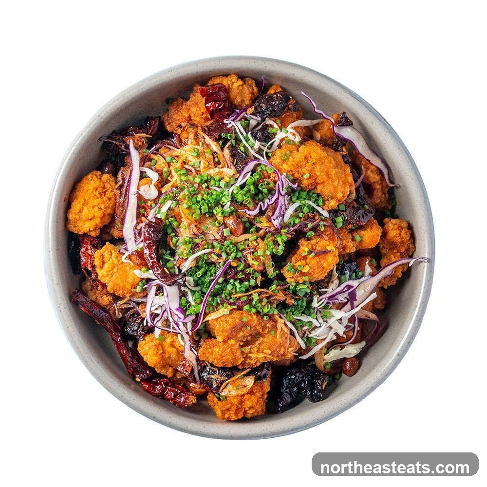 Fried Chicken Bowl