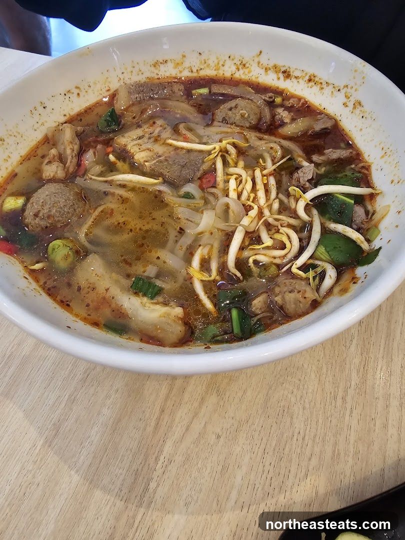 Bowl of Noodle Soup