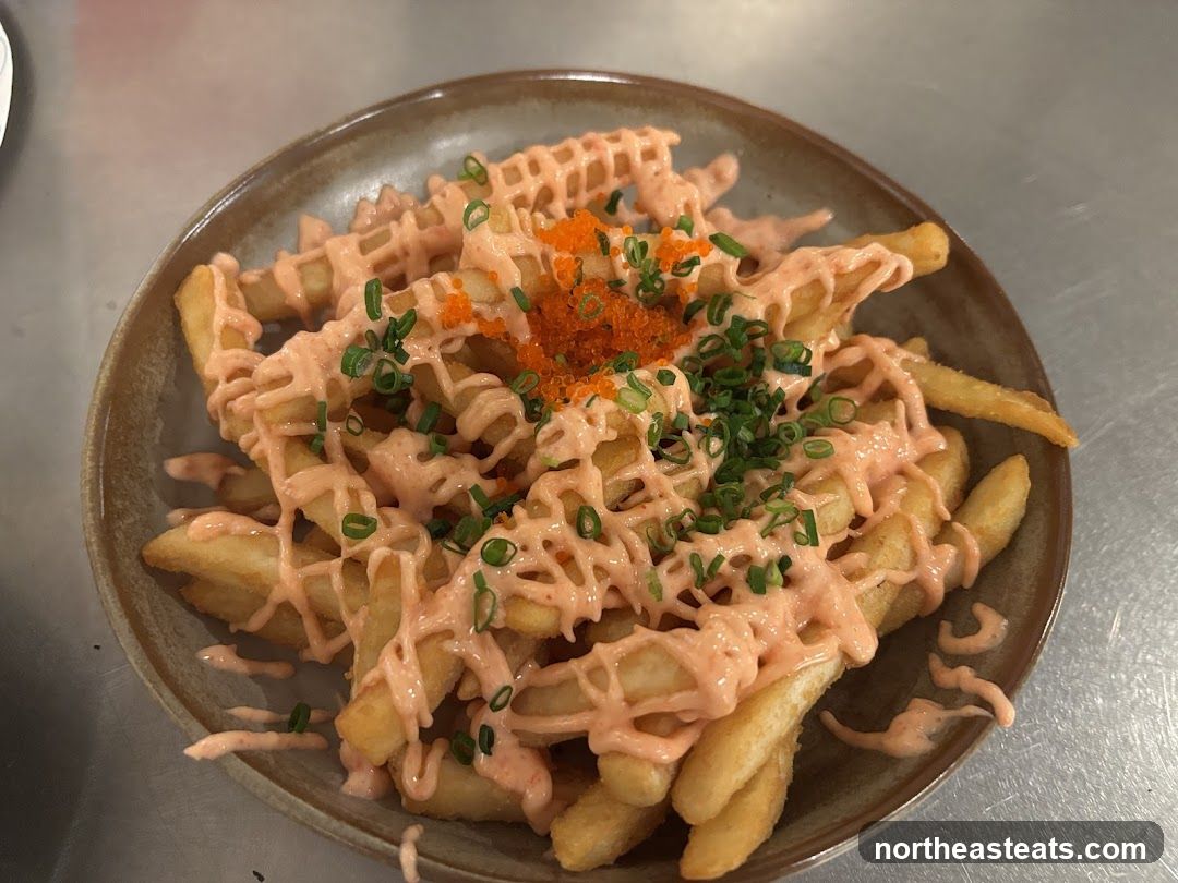 Spicy Mayo Fries