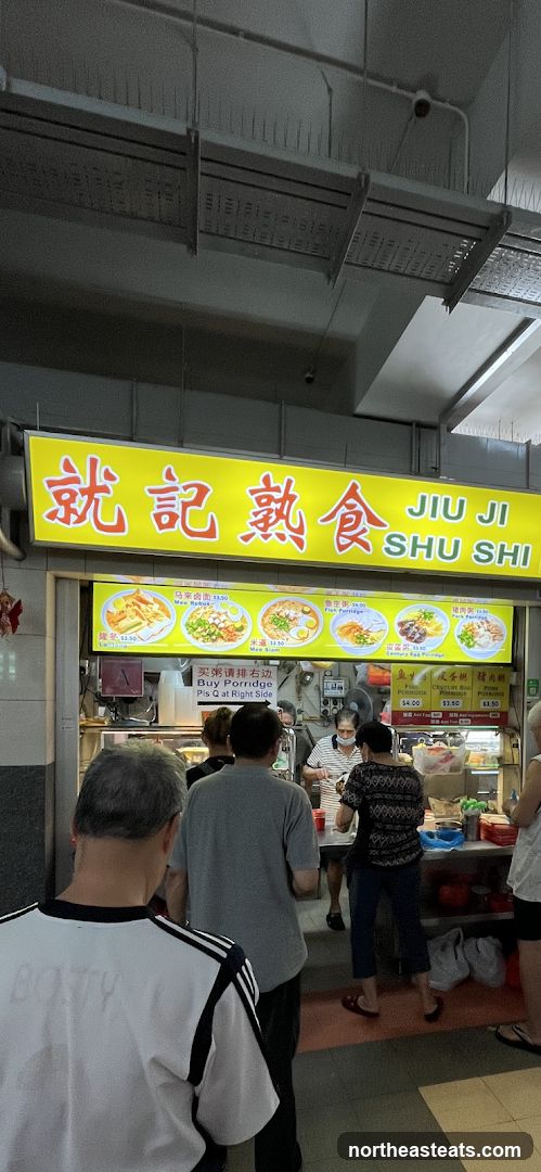 Jiu Ji Shu Shi at Hougang blk 105 food center.