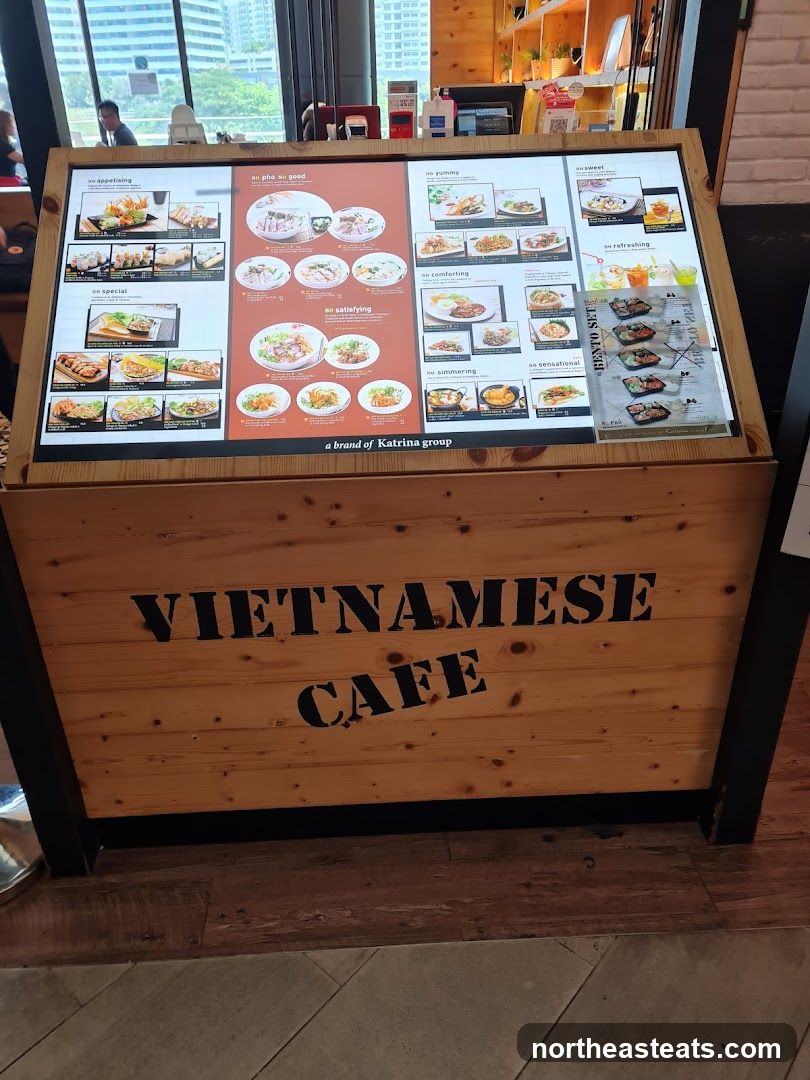 Vietnamese Cafe Menu