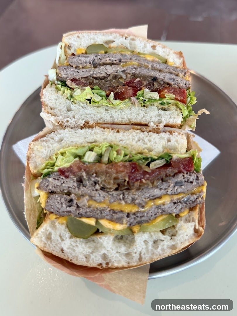 Double Cheeseburger