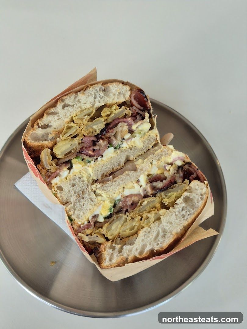 Hearty Sandwich