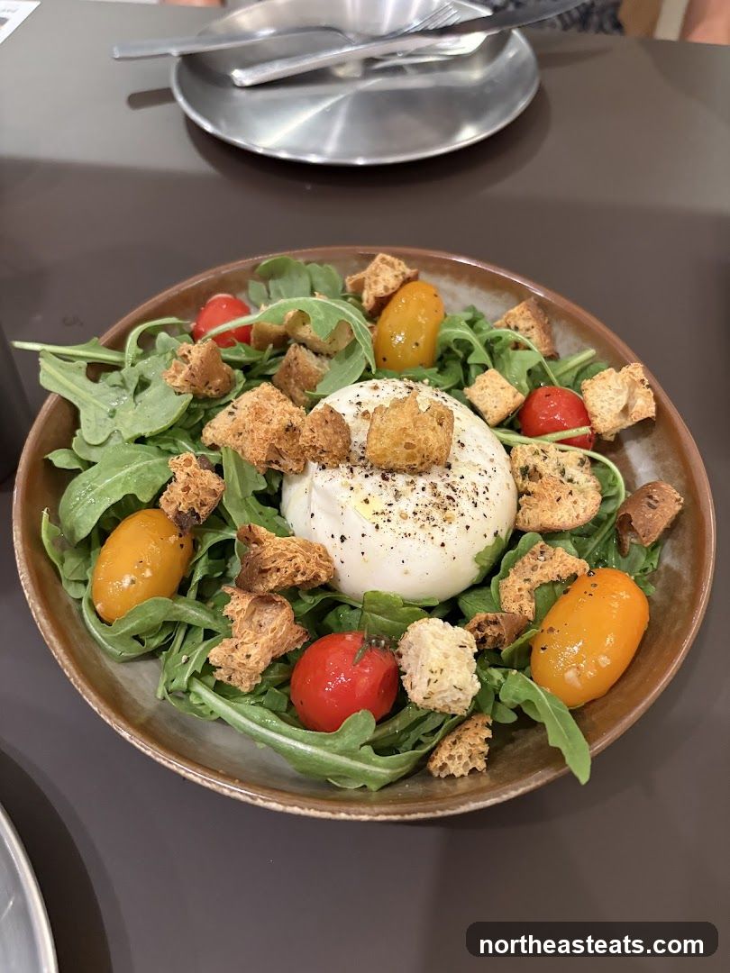 Burrata Salad