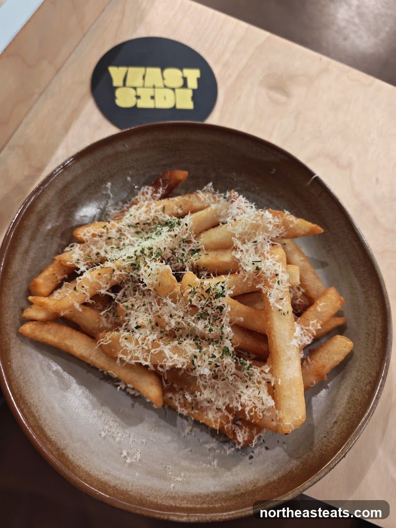 Parmesan Truffle Fries