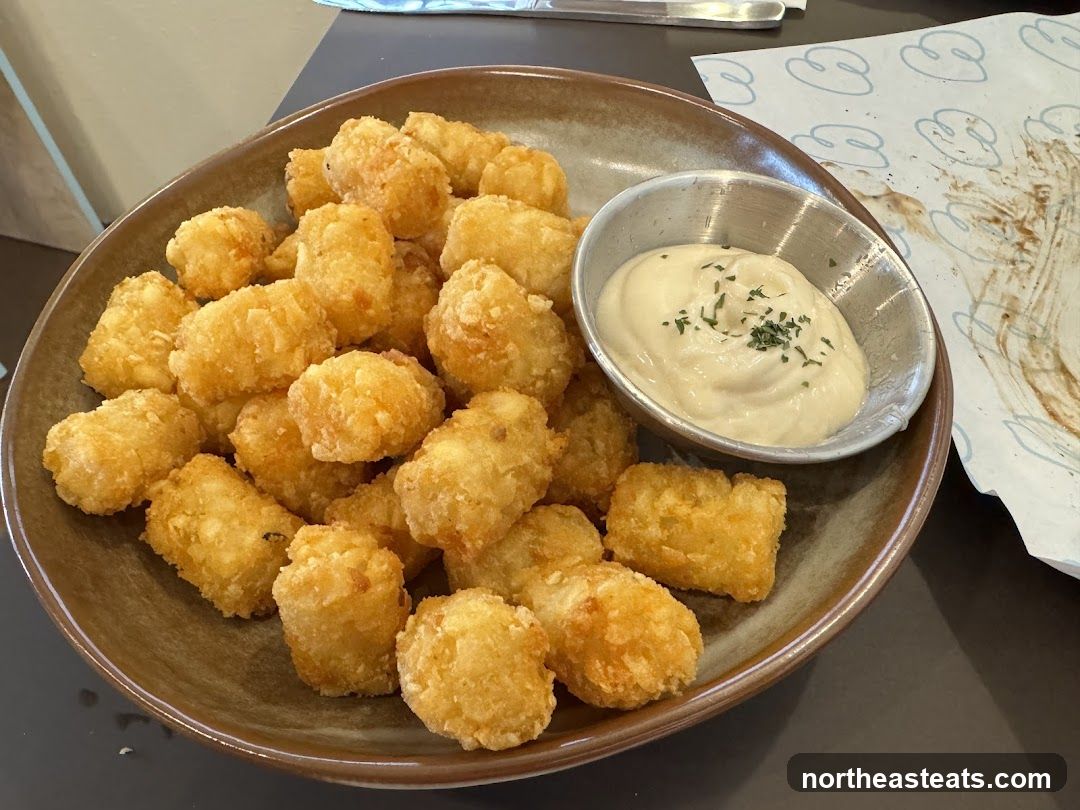 Tater Tots with Dip