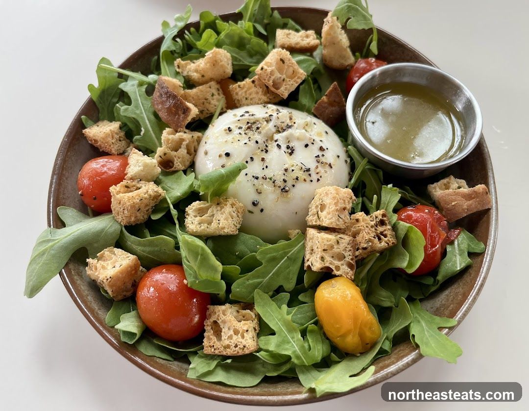 Burrata Salad