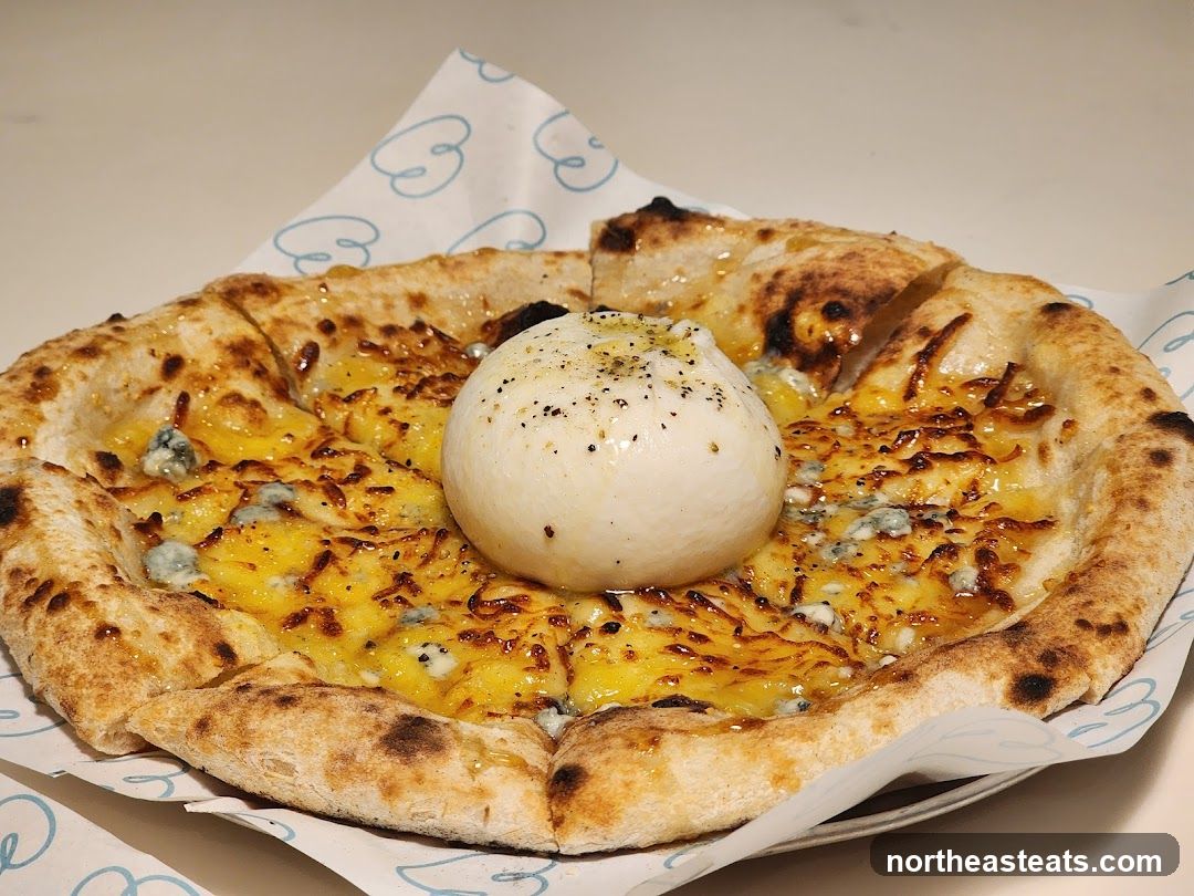 Burrata Pizza