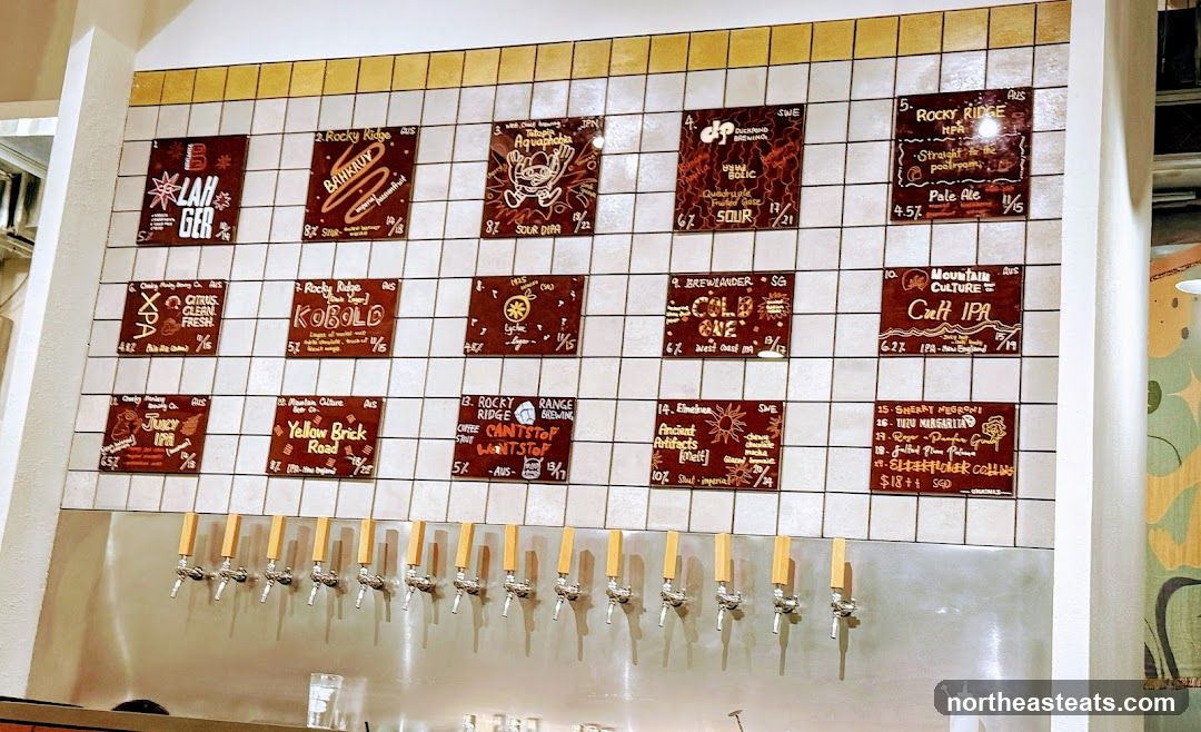 Beer Menu