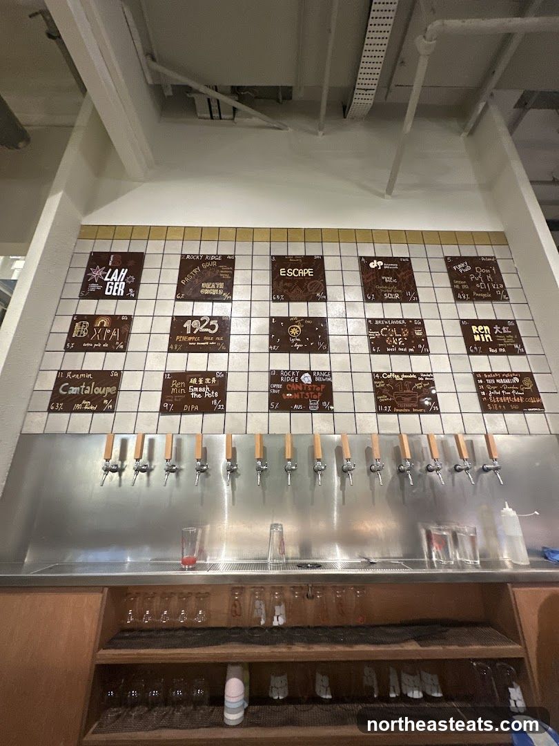 Beer Menu