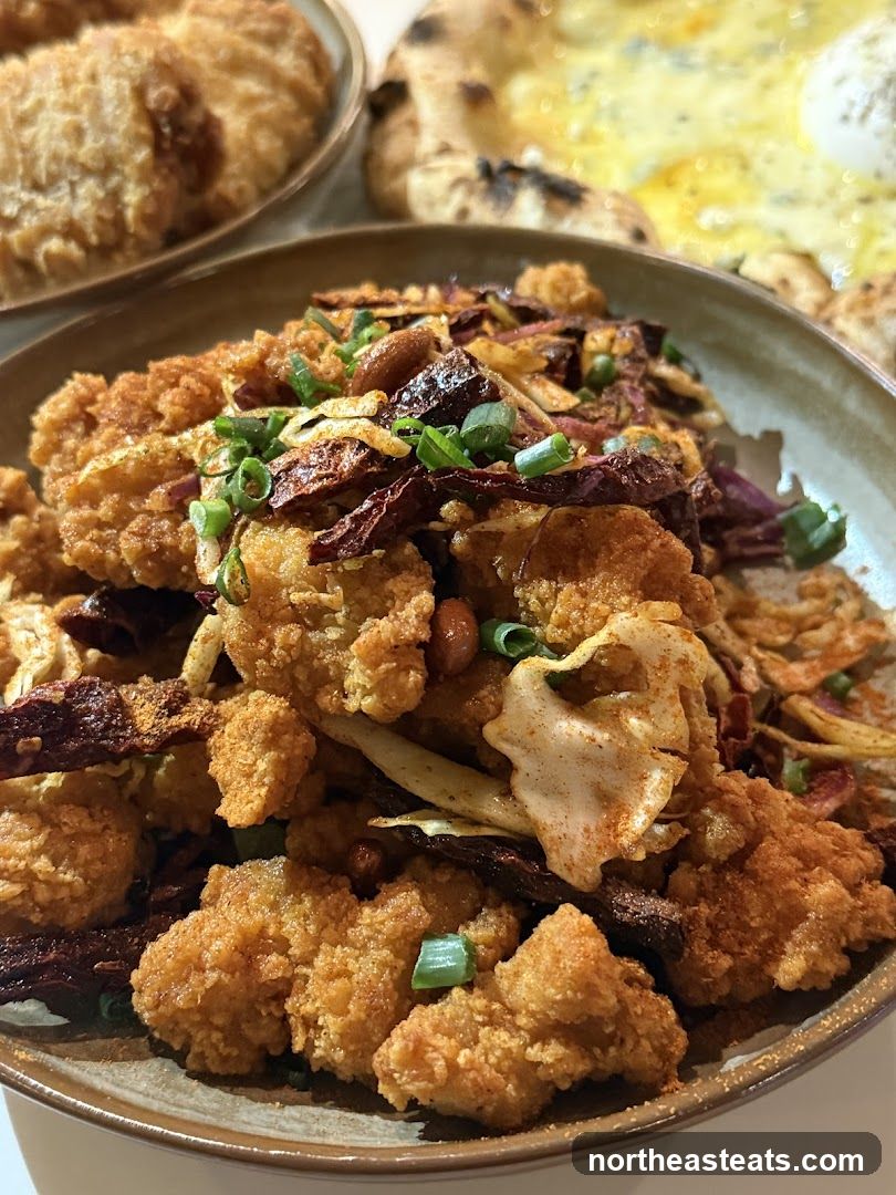 Crispy Chicken Dish