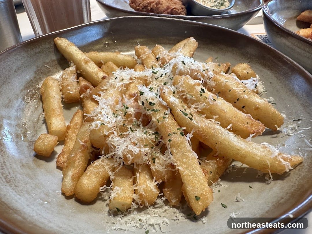 Parmesan Fries
