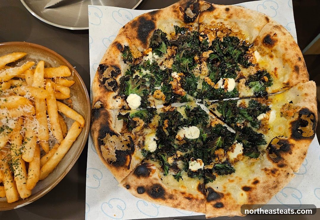 Pizza and Fries