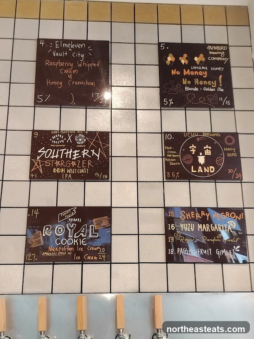 Tap List