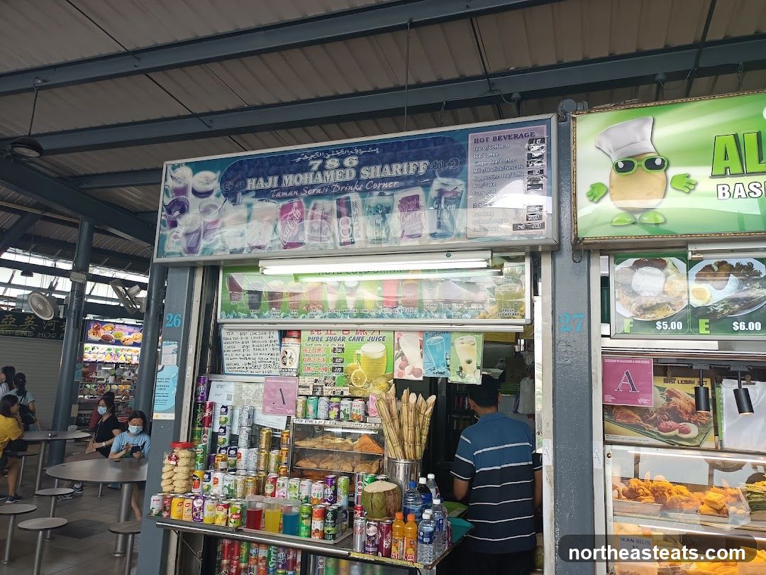 786 Haji Mohamed Shariff Taman Serasi Drinks Corner