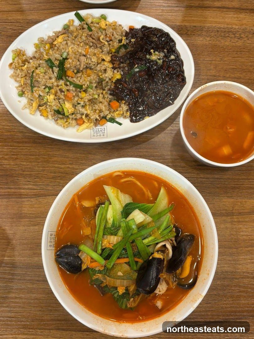Korean Chinese Food