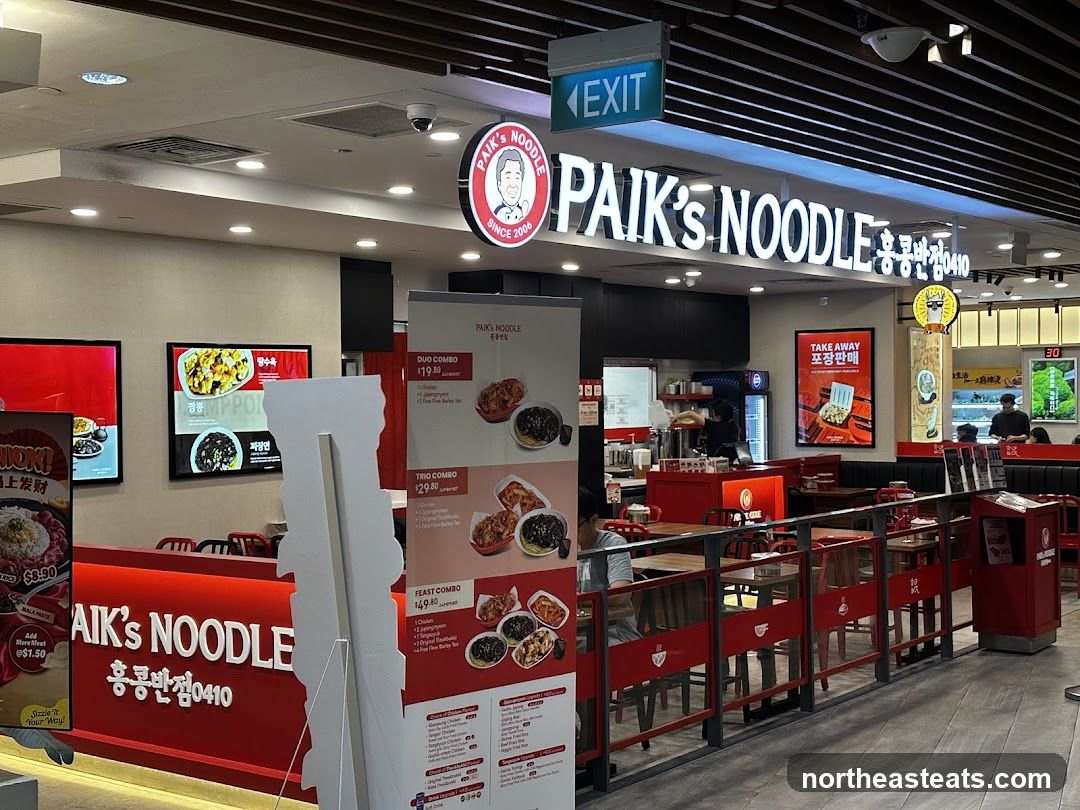 Paik's Noodle Restaurant