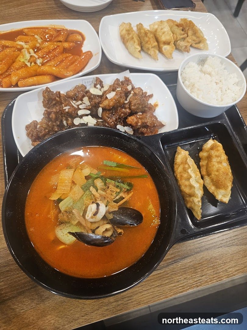 Korean Food Platter