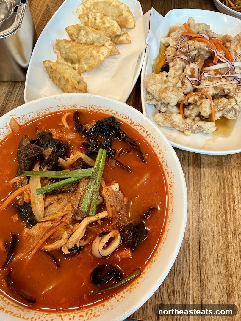 Korean Food Platter