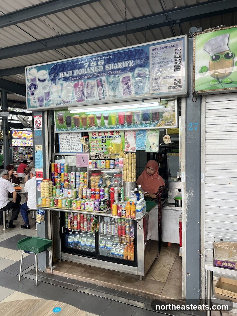 786 Haji Mohamed Shariff Taman Serasi Drinks Corner
