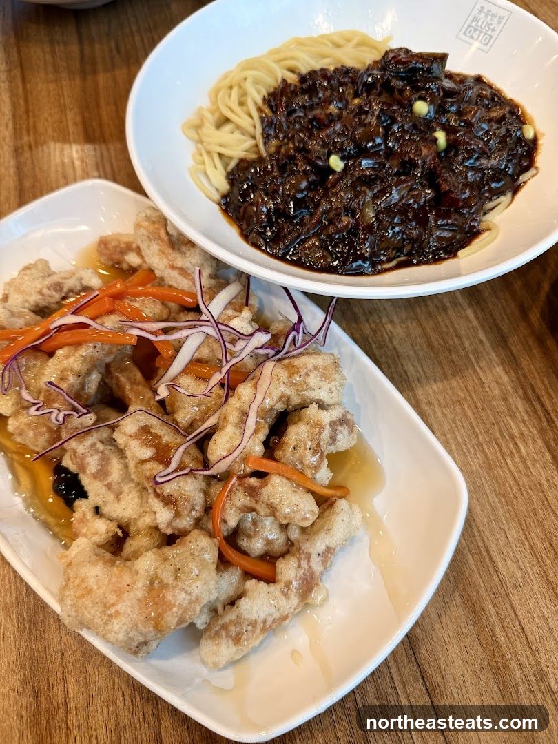 Korean Chinese Food