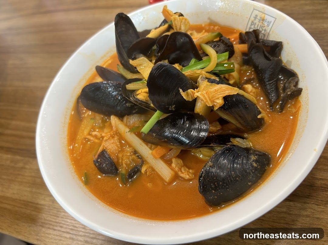Seafood Noodle Soup