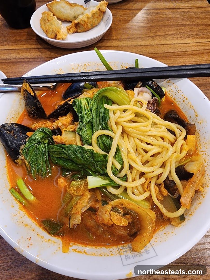 Seafood Noodle Soup