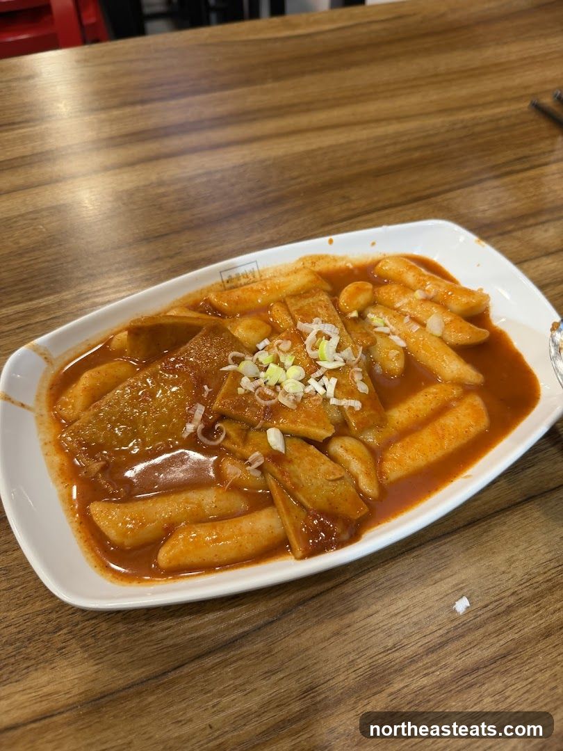 Tteokbokki