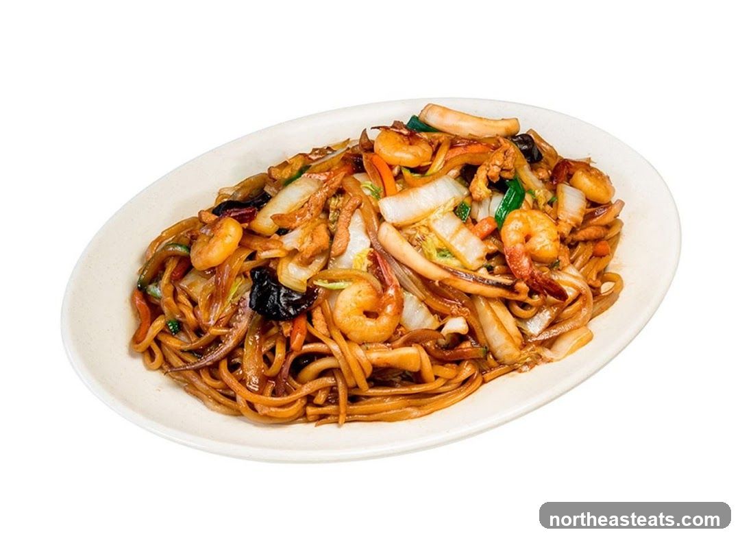 Seafood Noodles