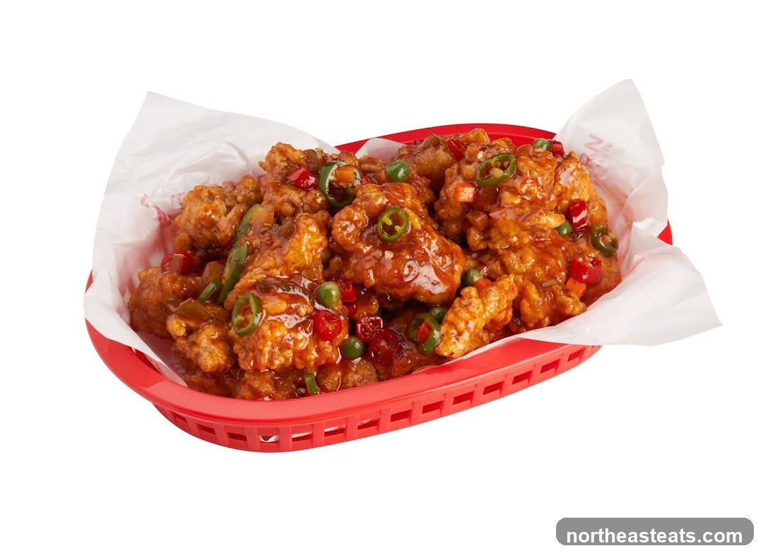 Spicy Chicken Bites
