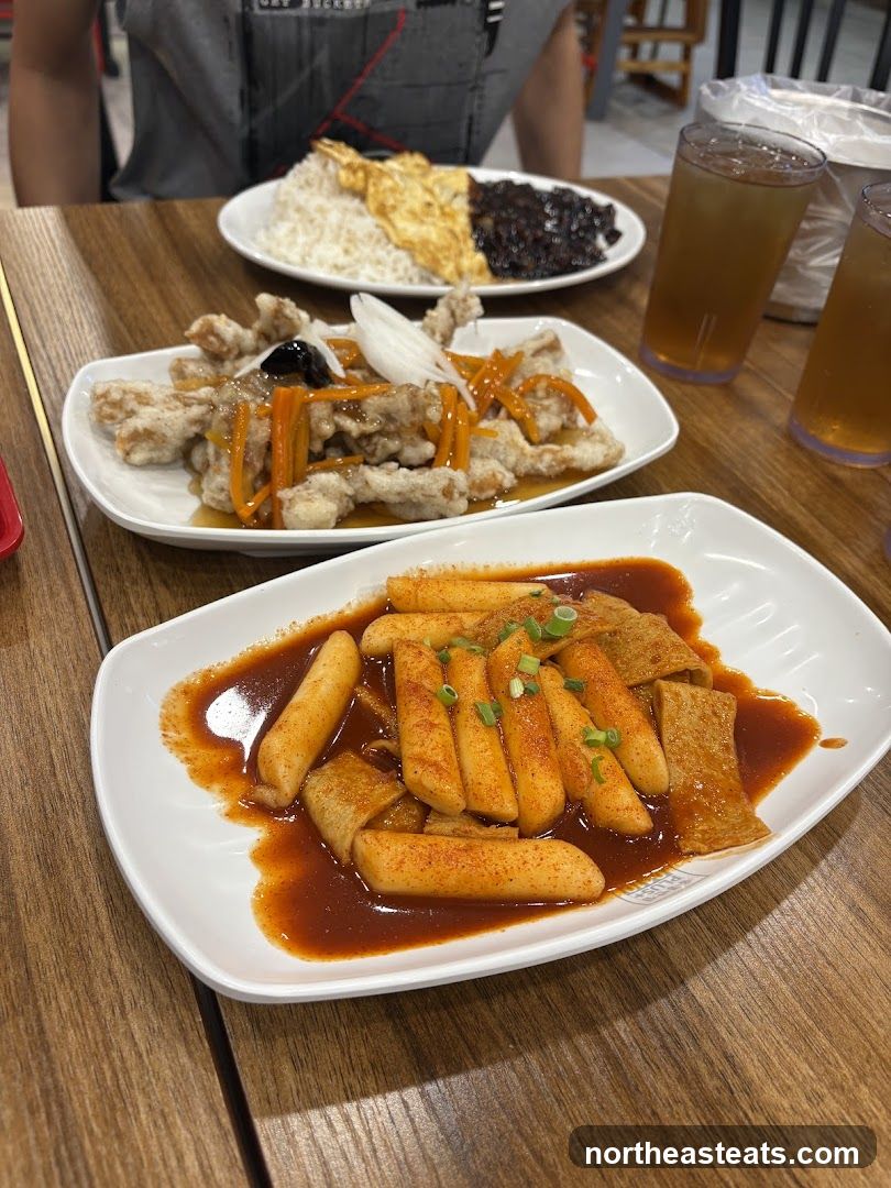 Korean Food Platter