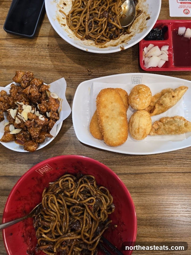 Korean Food Platter