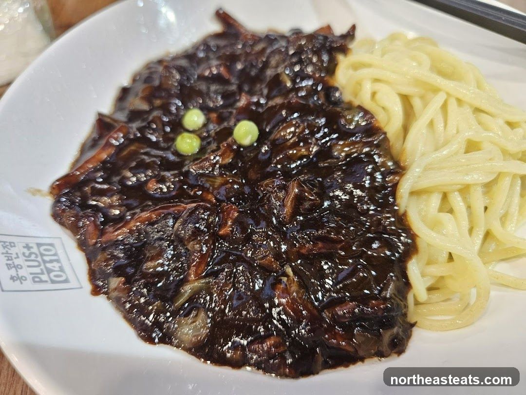 Jajangmyeon