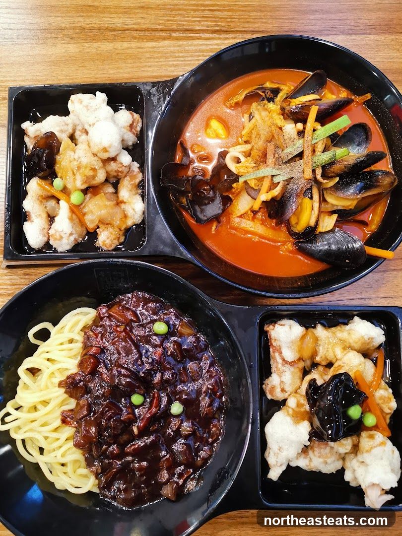 Korean Chinese Food