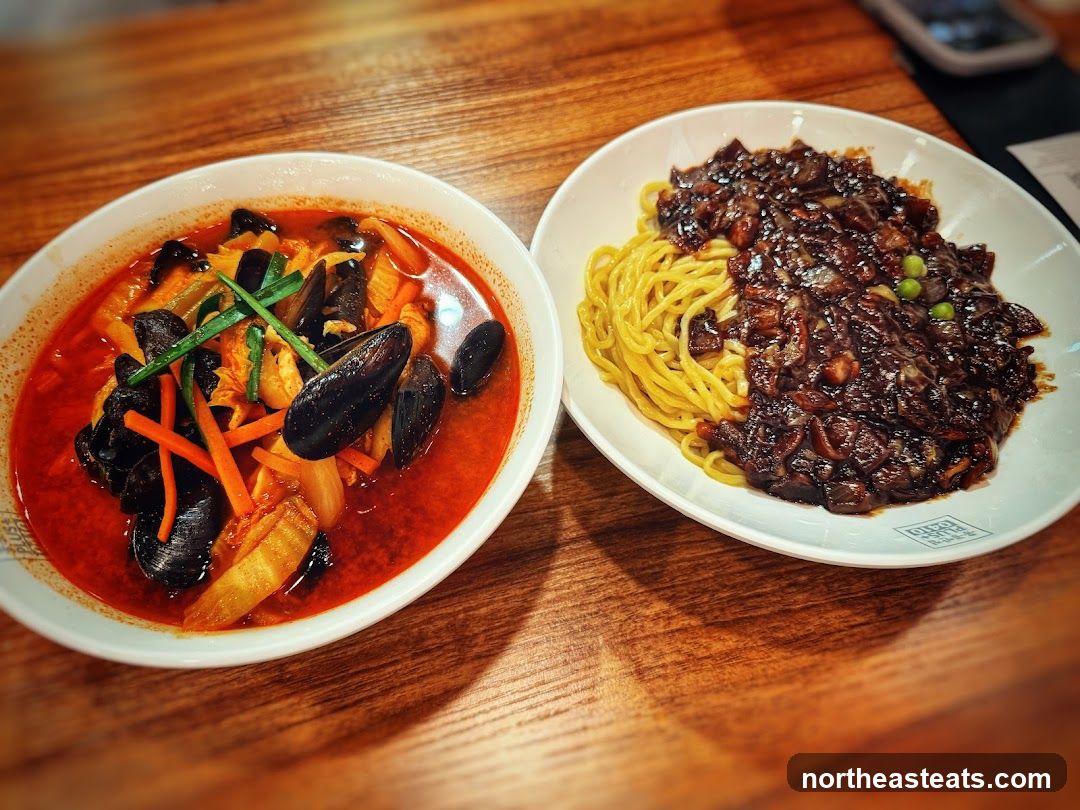Korean Noodle Dishes