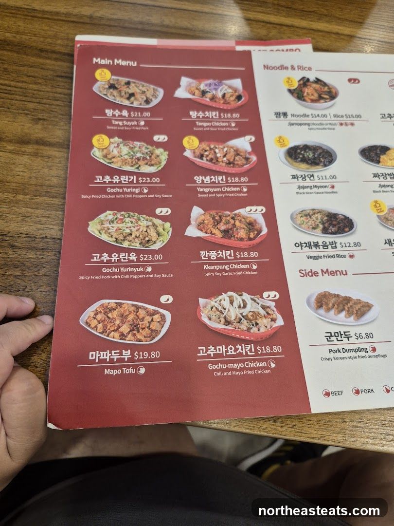 Main Menu