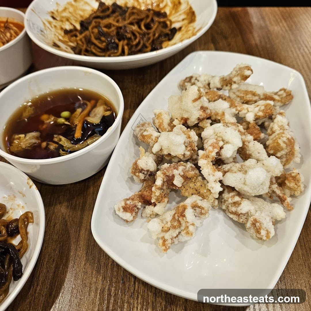 Fried Food and Noodles