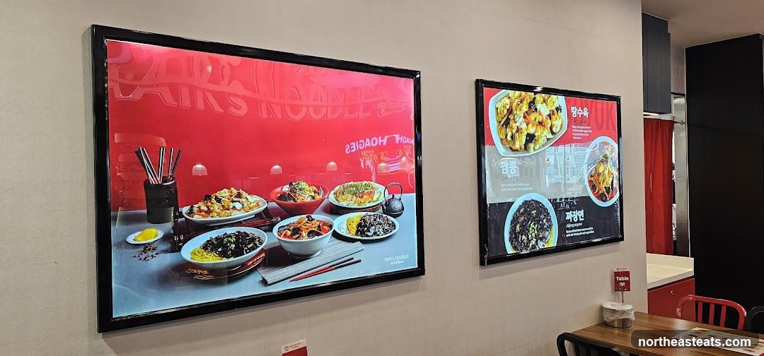 Restaurant Menu Displays