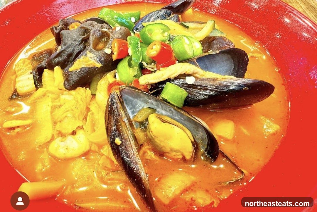 Seafood Noodle Soup