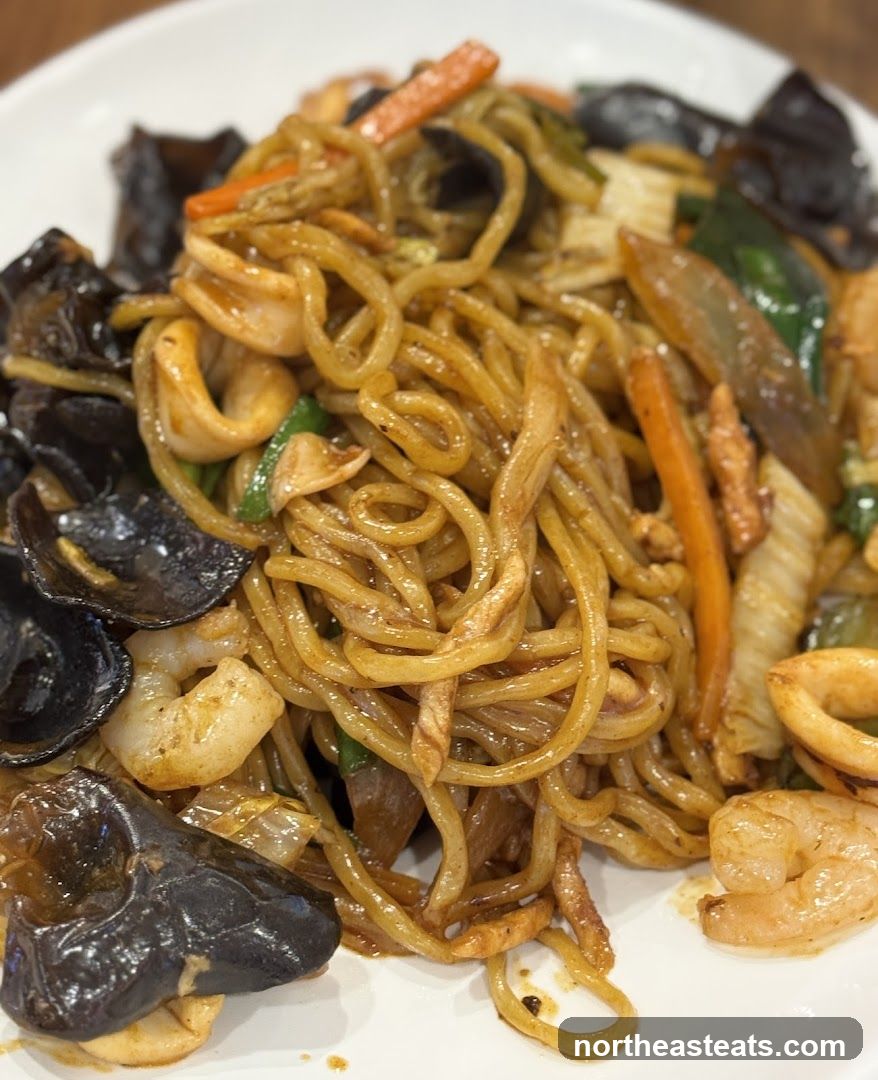 Seafood Noodles
