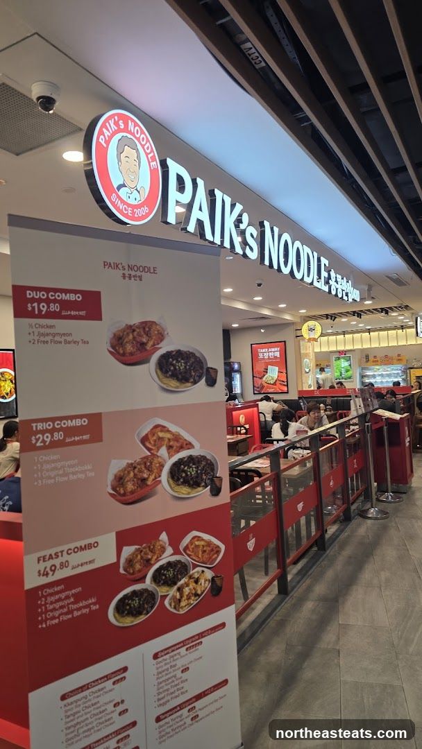 Paik's Noodle (Waterway Point)