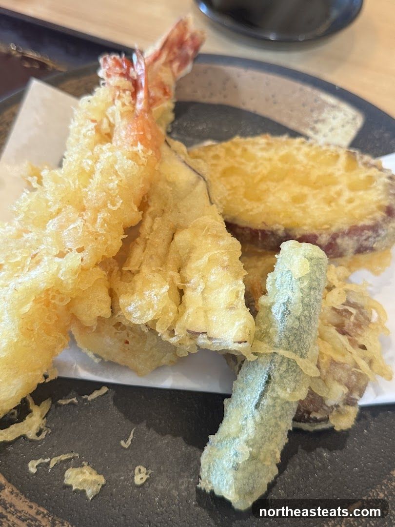 Tempura Platter
