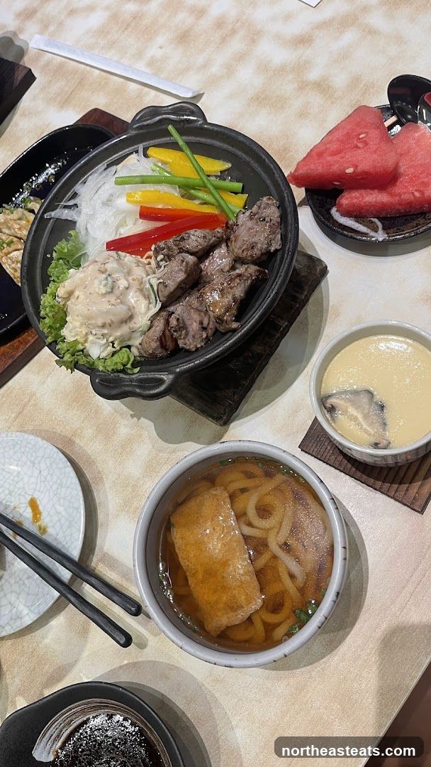 Japanese Meal