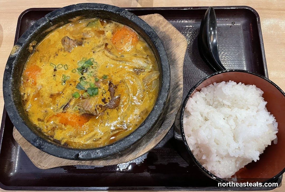 Curry Stew with Rice