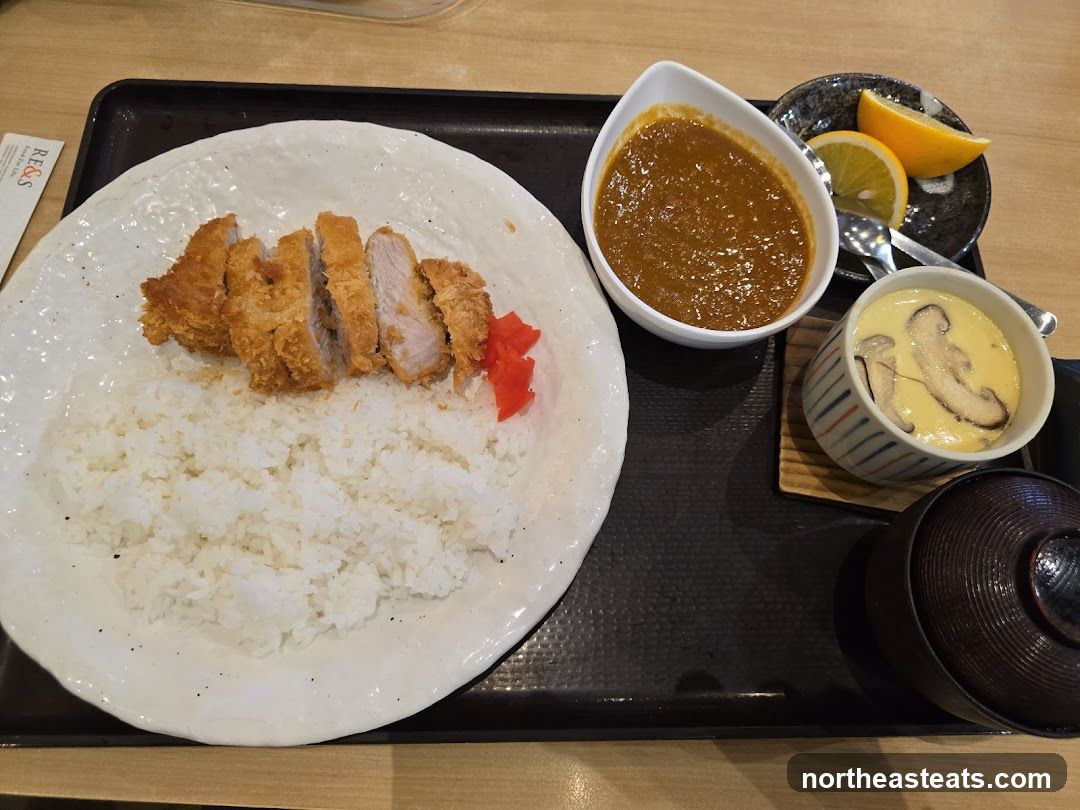 Pork Cutlet Curry