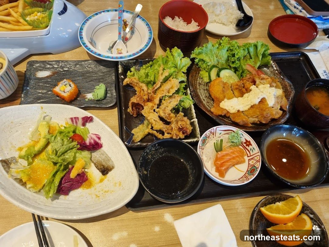 Japanese Meal