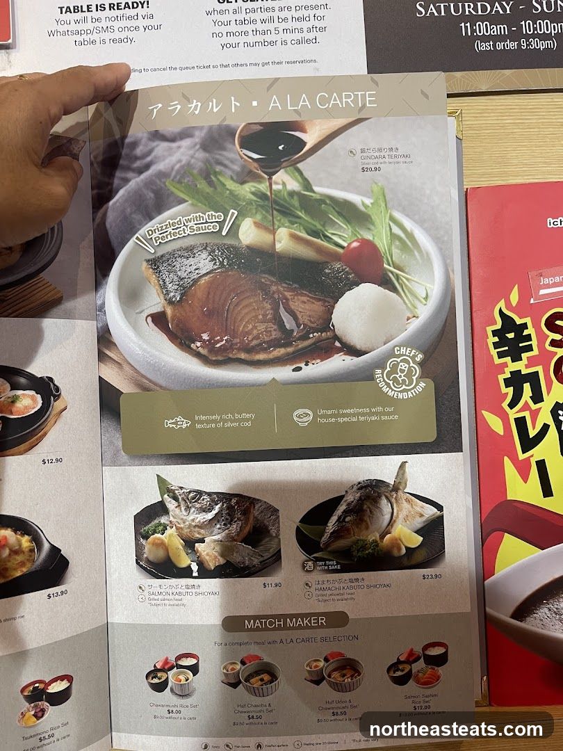 A LA CARTE
