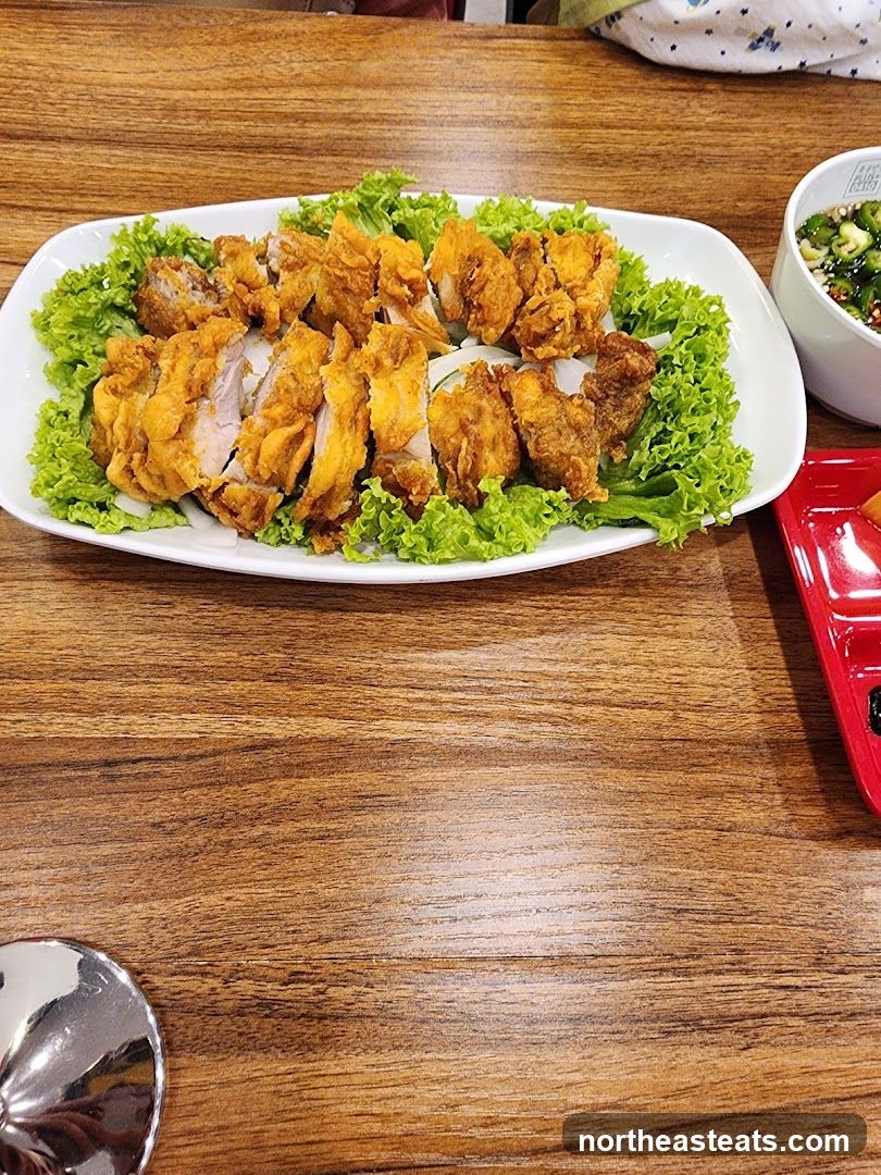 Fried Chicken Platter